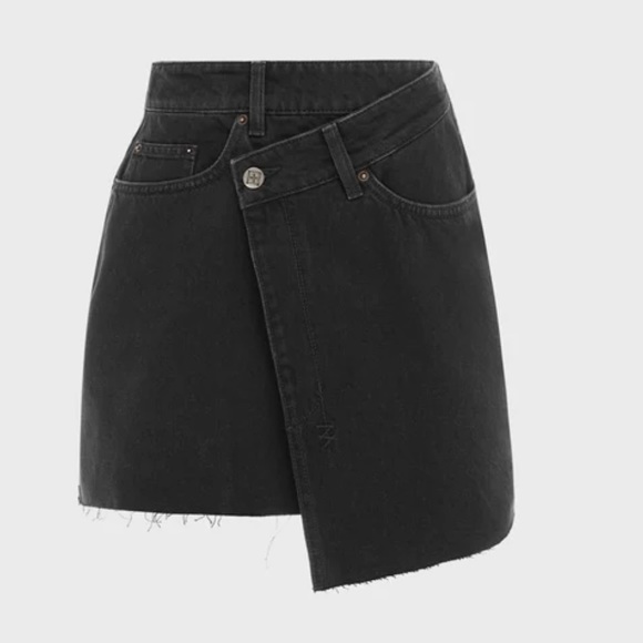 Ksubi Skirts Ksubi Rap Skirt Stealth Poshmark